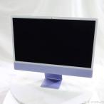( б/у )Apple( Apple ) iMac 24-inch Mid-2021 Z13100057 Apple M1 8 core CPU_8 core GPU 8GB SSD512GB лиловый (14.8 Sonoma)(258-ud)