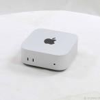 ( б/у )Apple( Apple ) Mac mini Late-2024 MU9D3J|A Apple M4 10 core CPU_10 core GPU 16GB SSD256GB серебряный (macOS v26.7)(377-ud)