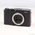 〔中古〕富士フイルム(FUJIFILM) FUJIFILM X-E4 ボディ ブラック〔348-ud〕