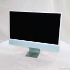 ( б/у )Apple( Apple ) iMac 24-inch Mid-2021 MGPH3J|A Apple M1 8 core CPU_8 core GPU 8GB SSD256GB зеленый (26.3 Tahoe)(262-ud)