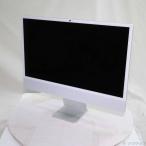 ( б/у )Apple( Apple ) iMac 24-inch Late-2024 MWUV3J|A Apple M4 10 core CPU_10 core GPU 24GB SSD512GB серебряный (26.3 Tahoe)(258-ud)
