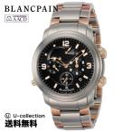 【18・19日は最大20倍】ブランパン BLANCPAIN メンズ 時計 レマン GMTアラーム 自動巻 ブラック N02041O12A030N98AB 時計 腕時計  ブランド 【ローン金利無料】