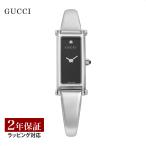 【ポイント５倍！】【OUTLET】 ＼期間限定50％OFF／グッチ GUCCI レディース 時計 クォーツ ブラック YA015555 時計 腕時計   【箱不良】【ローン金利無料】