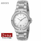 【28日は最大16倍】グッチ GUCCI メンズ 時計 クォーツ シルバー YA090318 時計  ...