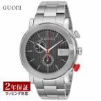 グッチGUCCIメンズ時計GCHRONOGクロノクォーツブラックYA101...
