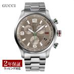 グッチ GUCCI メンズ 時計 G-TIMELESS Gタイムレスクロノ クォーツ ブラウン YA126289爆買