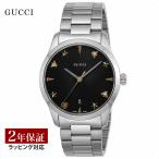グッチGUCCIメンズ時計G-TIMELESSGタイムレスクォーツブラック...