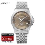 【OUTLET】 グッチ GUCCI メンズ 時計 G-TIMELESS Gタイムレス クォーツ ブラウン YA1264107 時計 腕時計 高級腕時計 ブランド 【箱不良】