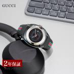 【OUTLET】 グッチ GUCCI メンズ 時計 シンク SYNC クォーツ ブラック YA137101【箱不良】