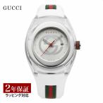 ショッピンググッチ 【ポイント5倍！】【OUTLET】 ＼期間限定50％OFF／ OUTLETグッチ GUCCI レディース 時計 SYNC シンク クォーツ ホワイト  YA137302 時計 腕時計   【箱不良】