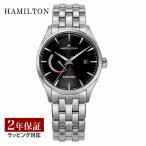 ハミルトン HAMILTON メンズ 時計 JAZZMASTER ジャズマスター 自動巻 ブラック H32635131