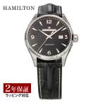 ハミルトン HAMILTON メンズ 時計 JAZZMASTER ジャズマスター 自動巻 ブラック H32755731