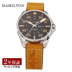 ハミルトン HAMILTON メンズ 時計 KHAKI AVIATION カーキ アビエーション 自動巻 ブラック H64725531