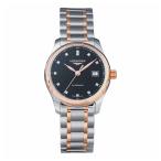LONGINES ロンジン MASTER COLLECTION 自動巻 レディース ブラック L2.128.5.59.7 時計 腕時計 高級腕時計 ブランド