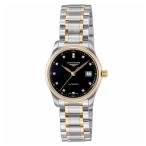 LONGINES ロンジン MASTER COLLECTION 自動巻 レディース ブラック L2.257.5.57.7 時計 腕時計 高級腕時計 ブランド