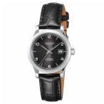 LONGINES ロンジン RECORD 自動巻 レディース ブラック L2.321.4.56.2 時計 腕時計 高級腕時計 ブランド