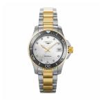 LONGINESロンジンHYDROCONQUESTクォーツレディースホワイ...