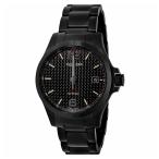 LONGINESロンジンCONQUESTV.H.PクォーツメンズブラックL...