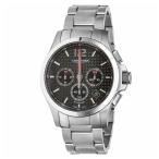 LONGINESロンジンCONQUESTV.H.PクォーツメンズブラックL...