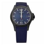 LONGINESロンジンCONQUESTV.H.PクォーツメンズブルーL3...