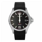 LONGINESロンジンCONQUESTV.H.PクォーツメンズブラックL...