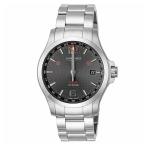 LONGINESロンジンCONQUESTV.H.PクォーツメンズブラックL...
