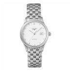 LONGINESロンジンFLAGSHIP自動巻レディースホワイトL4.37...