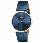 LONGINES ロンジン LA GRANDE CLASSIQUE クォーツ メンズ ブルー L4.766.4.95.2 時計 腕時計 高級腕時計 ブランド