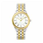 LONGINESロンジンFLAGSHIP自動巻メンズホワイトL4.774....