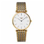 LONGINES ロンジン LA GRANDE CLASSIQUE 自動巻 メンズ ホワイト L4.908.2.12.7 時計 腕時計 高級腕時計 ブランド 爆買