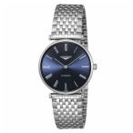 LONGINES ロンジン LA GRANDE CLASSIQUE 自動巻 メンズ ブルー L4.908.4.94.6 時計 腕時計 高級腕時計 ブランド