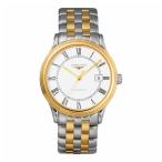 LONGINESロンジンFLAGSHIP自動巻メンズホワイトL4.984....