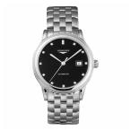 LONGINESロンジンFLAGSHIP自動巻メンズブラックL4.984....