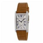 LONGINESロンジンDOLCEVITAクォーツレディースライトブラウン...