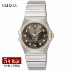 オメガ OMEGA メンズ 時計 CONSTELLATION コンステレーション コーアクシャル自動巻 ブラウン 123.25.35.20.63.001 腕時計 爆買