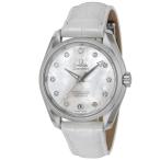 OMEGA オメガ Seamaster マスターコーアクシャル自動巻 レディース ホワイトパール 231.13.39.21.55.002 時計 腕時計 高級 爆買