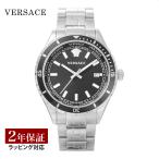 VERSACE ヴェルサーチェ HELLENYIUM クォーツ メンズ ブラック VE3A00520 腕時計 高級 爆買