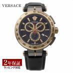 ヴェルサーチェ ヴェルサーチ VERSACE メンズ 時計 AION Chronogent クォーツ ブラック VE6CA0323 爆買