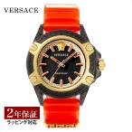 VERSACE ヴェルサーチェ ICON ACTIVE クォーツ ユニセックス ブラック VE6E00223 時計 高級 爆買