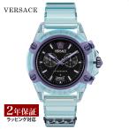 VERSACE ヴェルサーチェ Icon Active クォーツ メンズ ブラック VE8P01225 腕時計 高級 爆買
