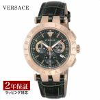 ヴェルサーチェ ヴェルサーチ VERSACE メンズ 時計 V-RACE CHRONO Vレース クロノ クォーツ グリーン VERQ00420 腕時計 爆買