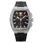 ヴェルサーチェ VERSACE メンズ 時計 スポーティクロノ SPORTY CHRONO クォーツ ブラック VESP00124