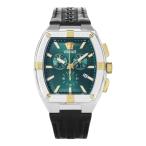 VERSACE ヴェルサーチェ SPORTY TonEAU GRECA クォーツ メンズ グリーン VESP00825 時計 腕時計 高級 爆買