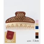 アレクサンドルドゥパリ ALEXANDRE DE PARIS ICCM-15571-04 ヘアーアクセサリー ヴァンドームクリップ VENDOME CLIP Mサイズ スワロフスキークリスタル