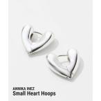 アニカイネズ ANNIKA INEZ Small Heart Hoops スモール ハートフープ E926 SML ピアス レディース アクセサリー シルバー