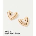 ショッピングハートゴールド アニカイネズ ANNIKA INEZ Small Heart Hoops スモール ハート フープ E926 SML ピアス レディース アクセサリー ゴールド