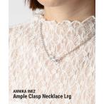 アニカイネズ ANNIKA INEZ Ample Clasp Necklace Lrg アンプル クラスプ 601 ネックレス レディース アクセサリー シルバー