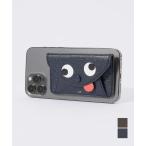  Anya Hindmarch ANYA HINDMARCH 5050925 142830 футляр для карточек Envelope Purse Sticker Zany in Grainy Capra женский embe трос . покупка 