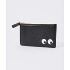 ショッピング寅 アニヤ ハインドマーチ ANYA HINDMARCH 5050925 142717 小銭入れ Zip Card Case Eyes in Capra レディース 財布 ブラック 爆買