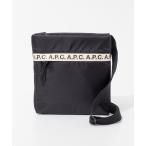 APC アーペーセー A.P.C. PAACL H61384 ショルダーバッグ メンズ レディース バック サコッシュ 肩掛け ナイロン PAACL H61384